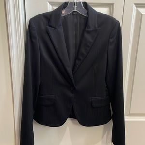 Express one button blazer